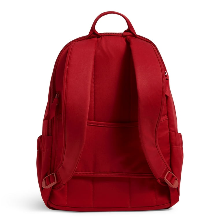 Red vera bradley backpack hot sale