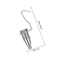 thumbnail image 2 of ETHZZLE 10Pcs Metal Adjustable Picture Hangings Hooks with Wire Rope Clamp for Versatile Display Systems, 2 of 8