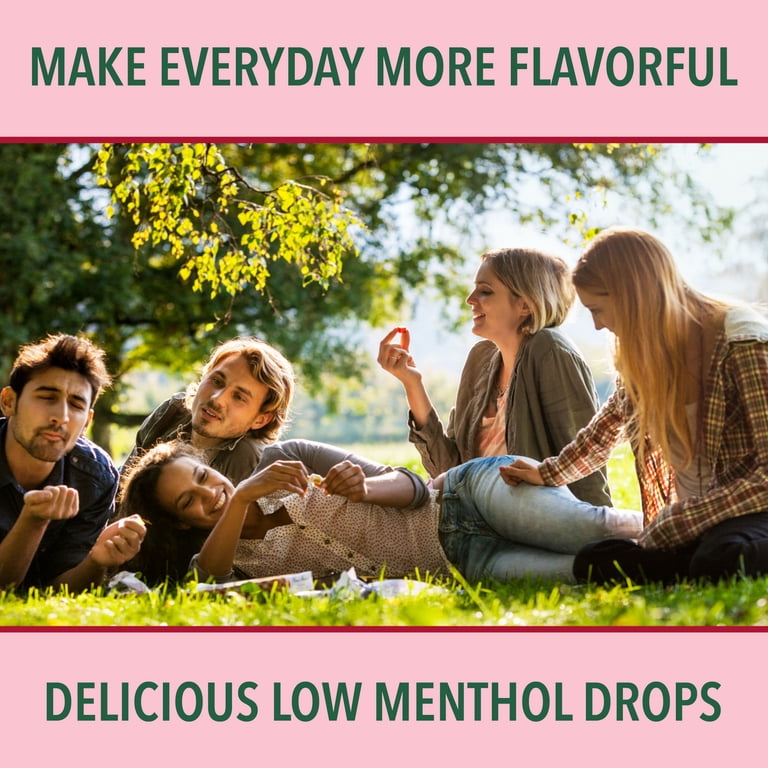 Ricola® Cherry Throat Drops Delicious Throat Refreshment & Oral