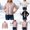 Pink, variant on Gamivast Quilted Jacket for Girls-Full Zip Stand Collar Puffer Coat with Pocket Long Sleeves Lightweight Warm Casual Outerwear
