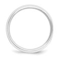 thumbnail image 2 of SS 7mm Polished Fancy Band Size 7 Size 7, 2 of 3