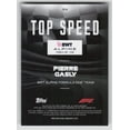 thumbnail image 3 of 2025 Topps Chrome F1 Top Speed Pierre Gasly #TS-8 Refractor, 3 of 3