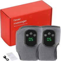 Soleva Foot Massager - Rejuvacare Foot Renew Triple Method Massager, 3-in-1 Wireless Portable Foot Massager with 3 Vibration Modes & 5 Heat Levels for Pain Relief and Improved Circulation