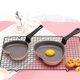 thumbnail image 3 of Mini Love Frying Pan Baby Food Supplement Cooking Pot Ceramic Non-stick Pink Heart-shaped Small Wok, 3 of 3