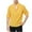 Yellow, variant on YFNNUP Mens Button Up Dress Shirts Casual Solid Color Long Sleeve T Shirt Wrinkle Free Moisture Wicking Shirt Lightweight Comfort Cotton Business Shirts