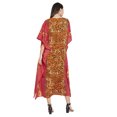 thumbnail image 7 of Gypsie Blu Plus Size Kaftan Dress for Women Printed Loose Maxi Kimono Style Long Caftan Maxi Sleepwear Online, 7 of 7