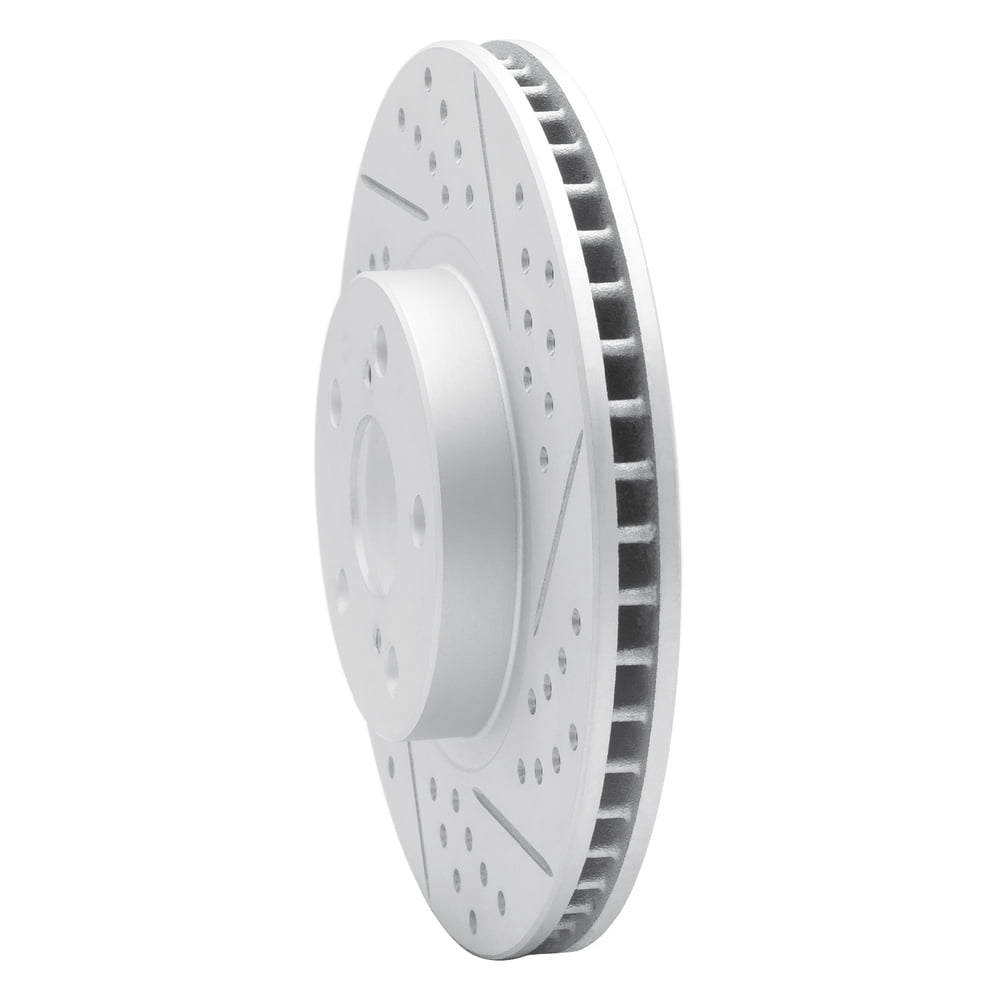 Dynamic Friction Company 830-76068R DFC Geoperformance Rotor - Drilled and Slotted