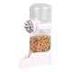 thumbnail image 1 of Bebida Contenedor Alimentos Semillas Pet Bird Automático Dispensador Pájaro () Blanco, 1 of 7