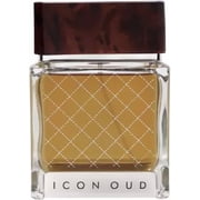 Flavia Mens Icon Oud EDP Spray 3.4 oz Fragrances 6294015100006