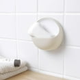 thumbnail image 1 of 1PC Soap Box Bathroom Shower Non-perforated Soap Tray Storage Tray Tray Rack Box Soap Holder Beige, 1 of 3
