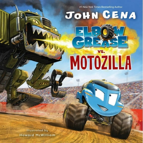 Elbow Grease Elbow Grease vs. Motozilla, (Hardcover)