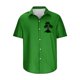 thumbnail image 4 of Camisas de Manga Larga para Hombres Blusa Cómoda de Cuello de Impresión, Camisa Casual de Poliéster para Uso Diario, de Fiesta Y de Primavera de Verano, 4 of 4