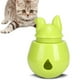 thumbnail image 1 of Vaso para mascotas, alimentador lento, juguetes seguros, fugas de alimentación, rompecabezas de comida, juego para gatos, perros pequeños, color verde, 1 of 5