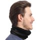 thumbnail image 5 of Paquete de 2 bufandas unisex con lazo de invierno, bufanda de punto, bufanda de tubo para caminar, correr, esquí, uso diario al aire libre, mujeres y hombres, 5 of 7