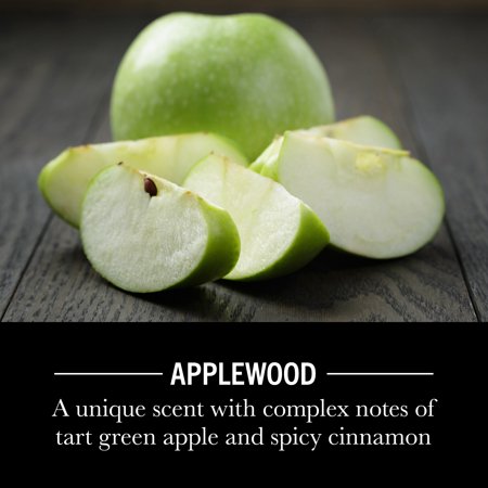 WoodWick Medium Hourglass Candle, Applewood