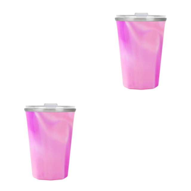 Inteprter Taza de café, vaso de viaje de acero inoxidable de doble pared, taza de enfriamiento térmico de leche de estilo Simple, vasos de vino Type4 NO4