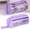 A, variant on Cute Big Carrot Shaped Eraser Clean Traceless Draft Correction Rubber Creative Stationery Accessory For Daily Writing Art Draft Paper Arrangement Use