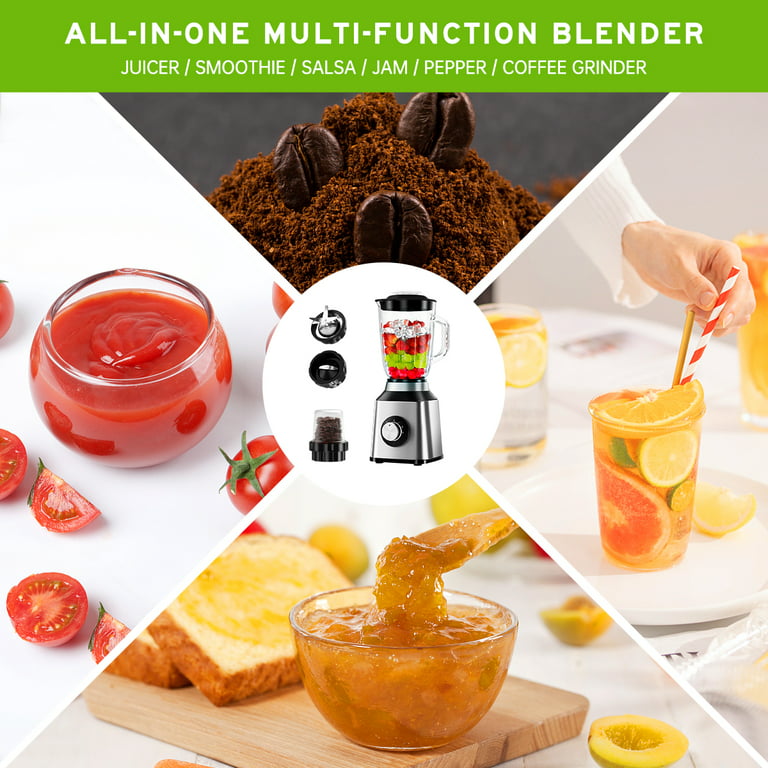 Countertop Blender, Professional Blender for Smoothies, Shakes