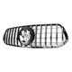 thumbnail image 3 of Rejilla De Parachoques Delantero, Parachoques Delantero Negro Antidesgaste De Repuesto De Rejilla, Piezas De Coche Para Mercedes Benz 2020 GLE Clase W167 ANGGREK Otros, 3 of 8