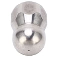 thumbnail image 3 of Stainless Steel Jetter Nozzle, Powerful Jet Cleaning Tool for Sewer, Sink, Toilet, 5000PSI Connection with Quick Connect, Suitable for Hot and Cold Water,, 3 of 7