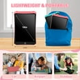 thumbnail image 3 of 2 Pack LCD Writing Tablet, 10 inch Reusable Drawing Pad for Kids, Colourful Screen Drawing Tablet Doodle Board w/ Stylus Pen, Toy for 3 4 5 6 7 8 Years Old, Gifts for Kids and Adults, Pink & Blue, 3 of 9