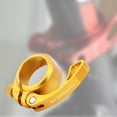 thumbnail image 3 of Bike Seatpost Clamp High Strength Aluminium Alloy - Quick Release Seat, 3 of 8