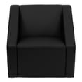 thumbnail image 2 of Chaise longue en cuir noir de la série HERCULES Smart, 2 of 5