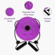 thumbnail image 3 of Waist Whisper Disc, Waist Whisper Exerciser, Body Shaping Waist Twisting Disc, Home Slimming Waist Twisting Disc, 3 of 5