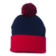 thumbnail image 2 of Sportsman SP15 Pom-Pom 12" Knit Beanie, 2 of 2