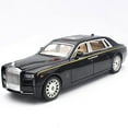 thumbnail image 2 of 1:24 scale Rolls-Royce Phantom die-cast car model with opening doors, lights, sound and spring-back function. Boys' toy car, children's birthday gift., 2 of 7