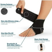 ComfiLife Adjustable Compression Ankle Support Breathable Wrap Brace Sleeve