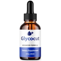Glycocut Advanced Formula Drops Natural Support Supplement 30 Servings