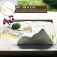 thumbnail image 3 of 5-Piece Mini Metal Zen Garden Rake Set, Small Ash Rakes for Sand, , and Desktop Ornament Use, 3 of 8
