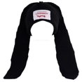 thumbnail image 1 of Gorro de ganchillo con orejas de conejo para mujer, gorros cálidos de invierno, gorros de ganchillo, gorros bonitos, gorros de oreja larga, gorros cálidos, R7RF, 1 of 4