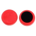 thumbnail image 3 of 4pcs Rond Curseur Pouce pour Planche à Roulettes Longboard Coulissant Rouge, 3 of 8