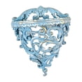 thumbnail image 4 of Estante Flotante De Pared Retro Decorativo De Resina Para Pasillo Sala De Estar Hogar L Azul Sunnimix Estante de pared, 4 of 8