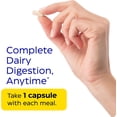 thumbnail image 6 of Enzymedica Lacto, Advanced Dairy Support Helps Break Down Lactose Casein & Fat, Vegan, 30 Capsules, 6 of 9