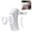 White, variant on Adjustable Knit Knee Brace with Dial Knob Compression Knee Support, Silicone Pad & Spring Stabilizers, Sports Knee Sleeve for Running Basketball Workout Outdoor Sports