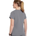 thumbnail image 2 of Jockey Women's Henley Scrub Top, 2 of 2