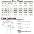 thumbnail image 3 of Yaoyar Mens Gradient Linen Shirts Casual Button Down Short Sleeve Beach Summer Shirts Blue,3XL, 3 of 5