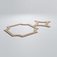 thumbnail image 4 of Ekena Millwork 27 7/8"W x 15 3/8"H x 1/4"T Medium Anderson Decorative Fretwork Wood Wall Panels, Hickory, 4 of 18