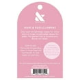 thumbnail image 2 of Olive & June Mani & Pedi Clippers, 2 Count, Pink, 2 of 6