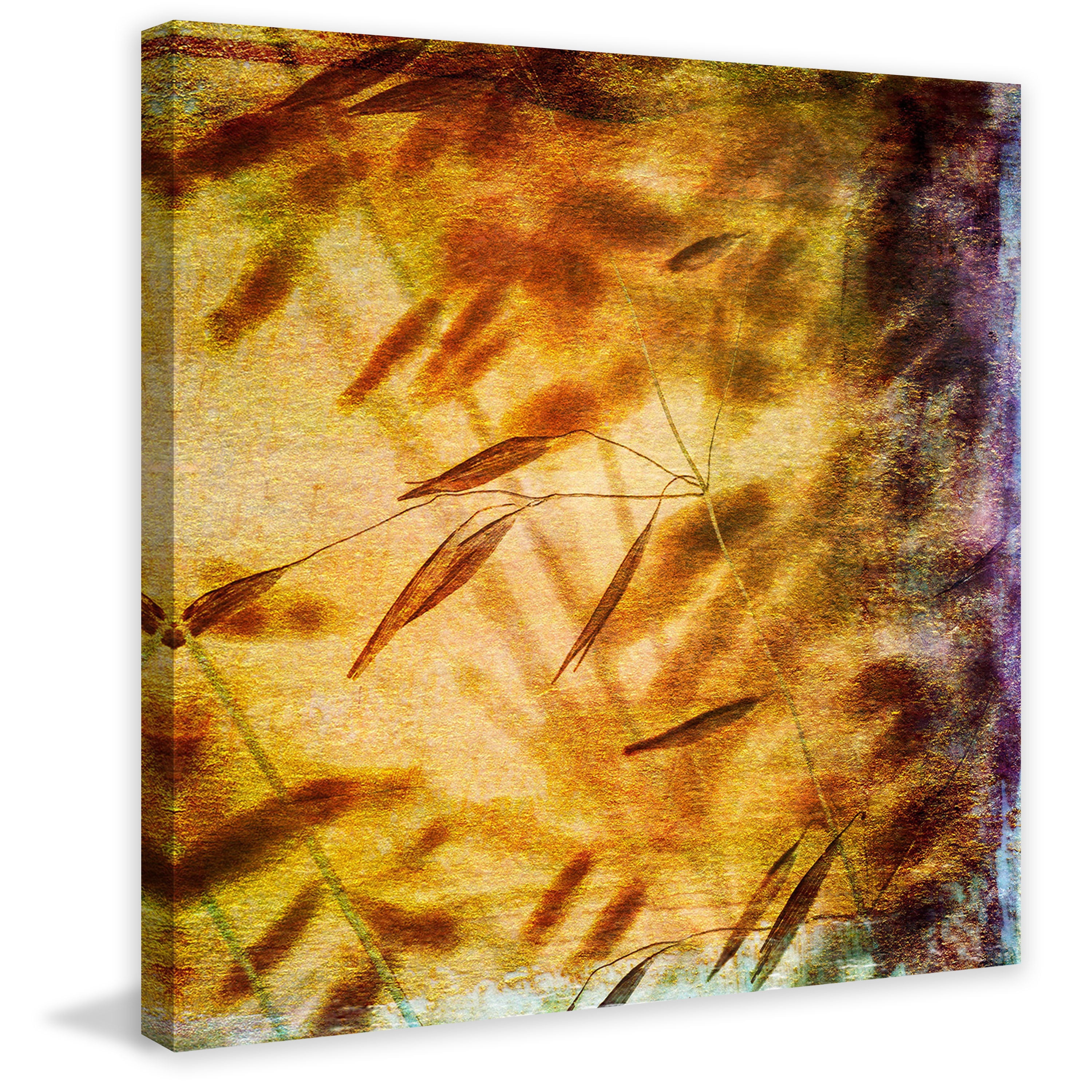 "Euphony II" Painting Print on Wrapped Canvas