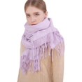 thumbnail image 4 of Foulard RIIQIICHY pour Femmes Châles Pashmina et Foulards pour Robes de Soirée Foulards Automne Hiver, 4 of 8