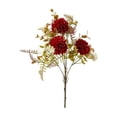 thumbnail image 2 of Mrzvby Fall Decoration and Home Decor,Thanksgiving Simulated Dahlias Individual Bouquet Plastic Simulated Chrysanthemum Thanksgiving Table Vase Flower Arrangement Decoration, 2 of 6