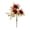 Red, variant on SDJMa Artificial Flower, Faux Yellow Silk Dahlia Flowers with Long Stem for Fall Autumn Harvest Thanksgiving Wedding Party Home Table Centerpiece Vase Decor