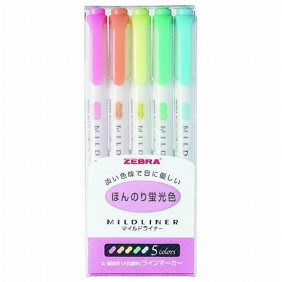 Pilot Corp. Of America Pil Mildliner Highlighter