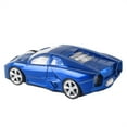 thumbnail image 6 of PloutoRich Wireless Mouse Cool Sports Car Shaped Mouse 2.4GHz 1600DPI Optical Cordless Mice for Laptop PC Computer Gift, Blue, 6 of 10