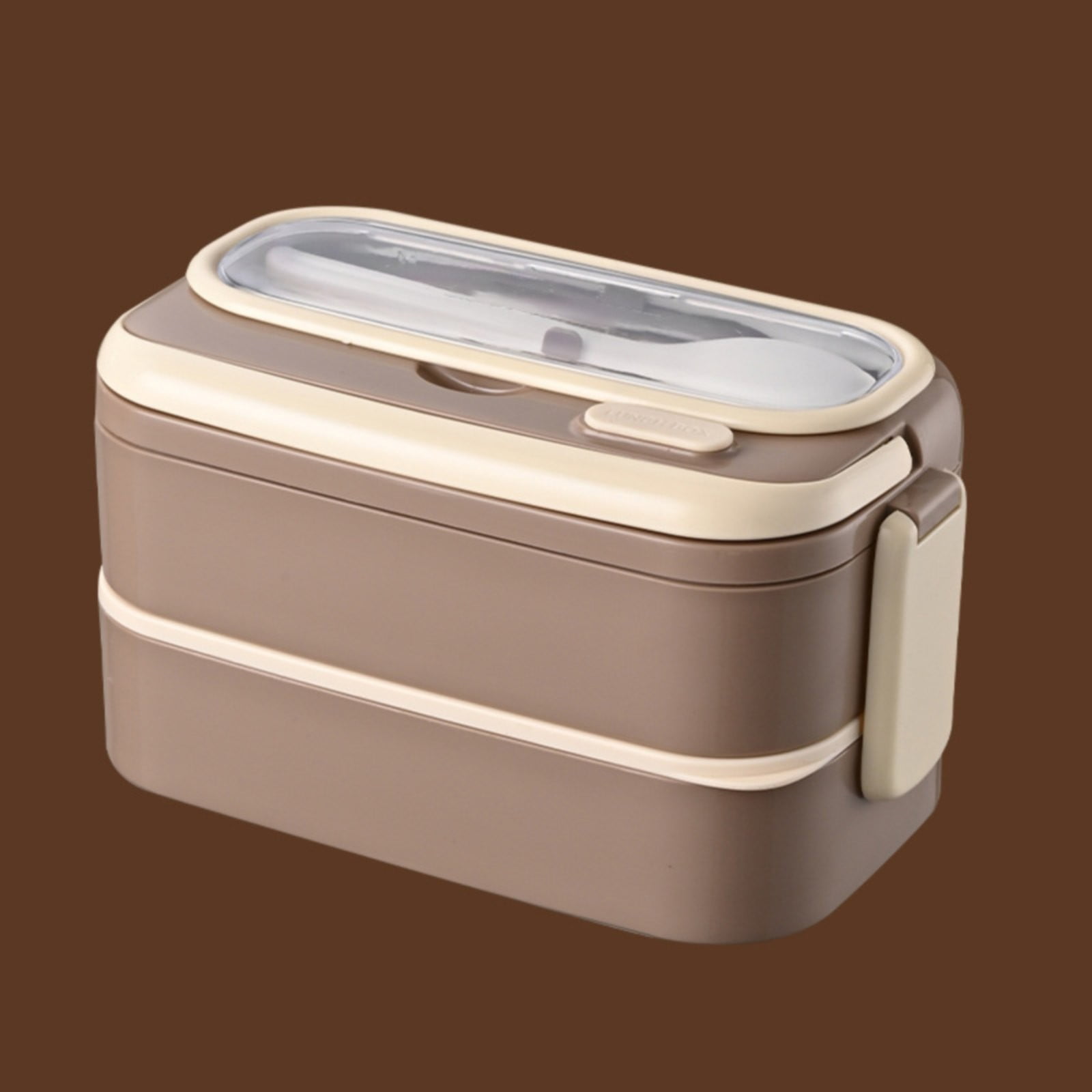 Stainless Steel Bento Box, Ongmies Stainless Steel Leakproof Lunch Box for Adults - Divided Meal Storage Containers Set, Stackable for Picnic & Travel,