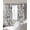 Light Beige Gray Blue, variant on Farmhouse Country Blackout Curtains for Bedroom/Living Room, Thermal Insulated Kitchen Curtains, Retro French Garden Horse Swan Grommet Darkening Window Treatment Drapes 52"x72"x2
